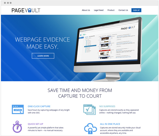 Page Vault